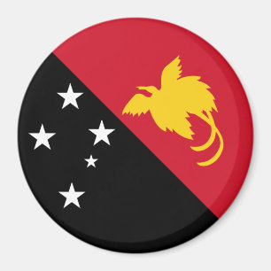 Papua-Neu-Guinea Flagge Magnet