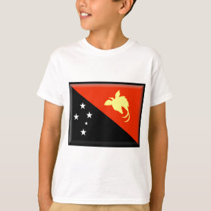 Papua-Neu-Guinea Flagge T-Shirt