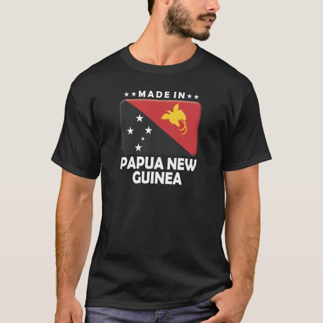 Papua-Neu-Guinea machte T-Shirt (Vorderseite)