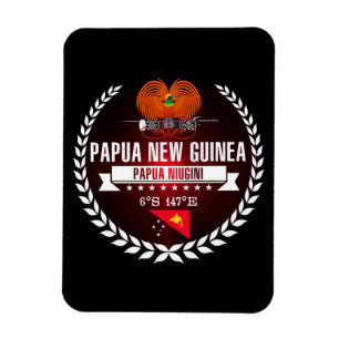 Papua-Neu-Guinea Magnet