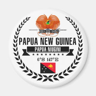 Papua-Neu-Guinea Magnet
