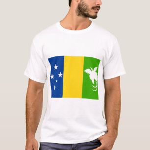 Papua-Neu-Guinea - Staatsflagge - 1970-1971 T-Shirt