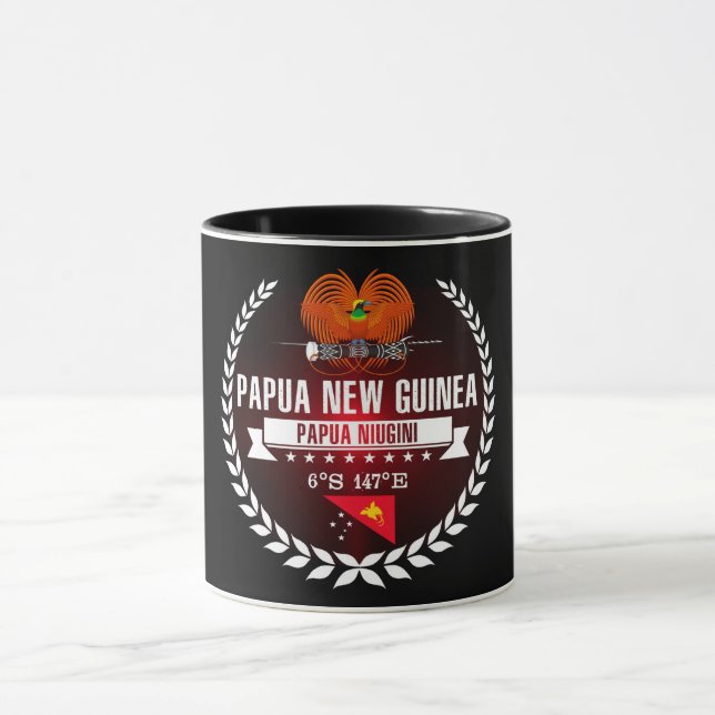 Papua-Neu-Guinea Tasse (Zentrum)