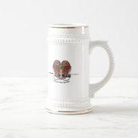 Papua-Neu-Guinea Wappen Tasse