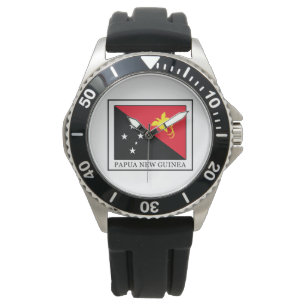 Papua Neue Guinea Armbanduhr