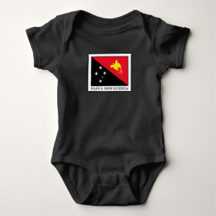 Papua - Neue Guinea Baby Strampler