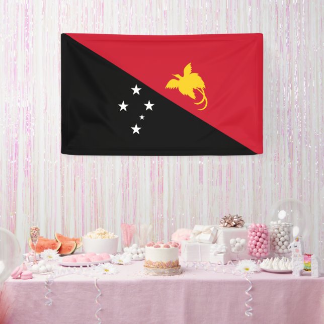 Papua-neue Guinea Banner (Party)