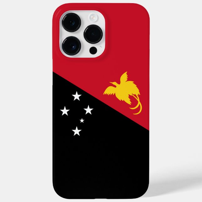 Papua-neue Guinea Case-Mate iPhone 14 Pro Max Hülle (Rückseite)