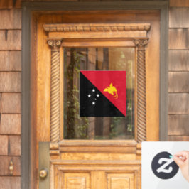 Papua-neue Guinea Fensteraufkleber