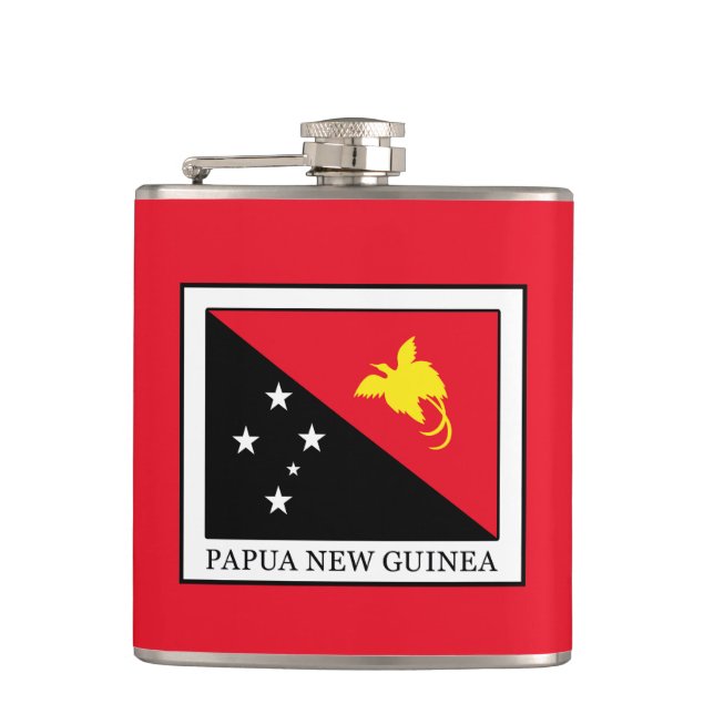 Papua Neue Guinea Flachmann (Vorderseite)