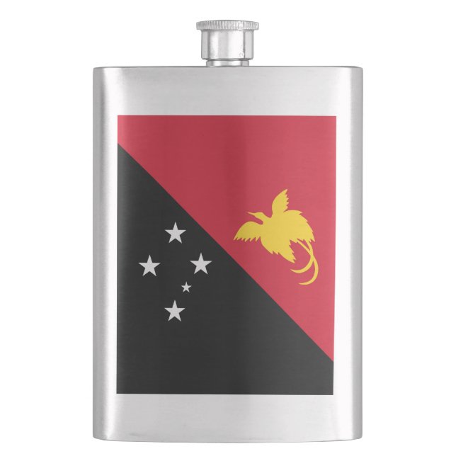 Papua-neue Guinea Flachmann (Vorderseite)