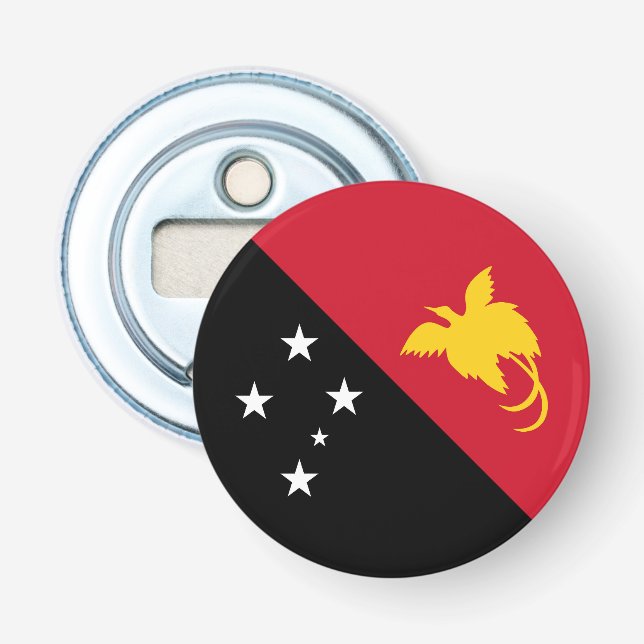 Papua-neue Guinea Flaschenöffner (Vorderseite)