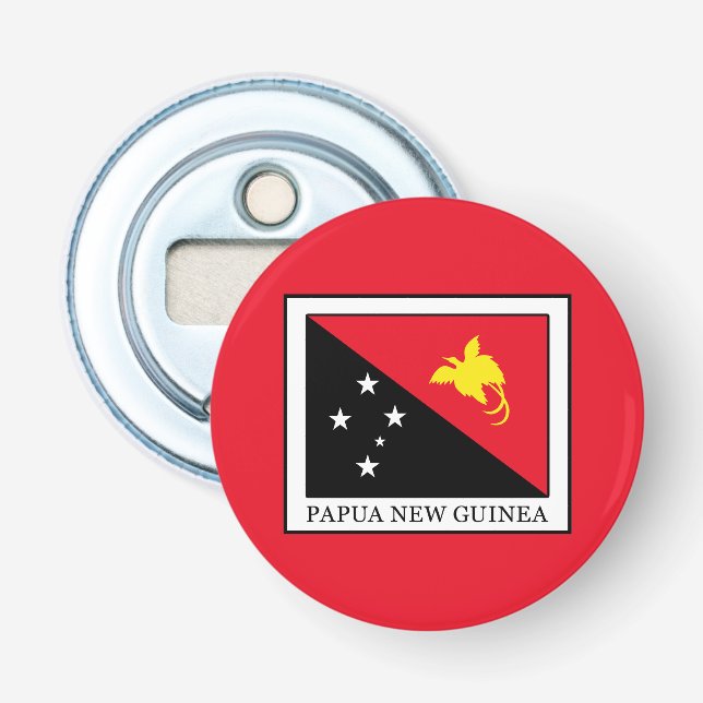 Papua Neue Guinea Flaschenöffner (Vorderseite)