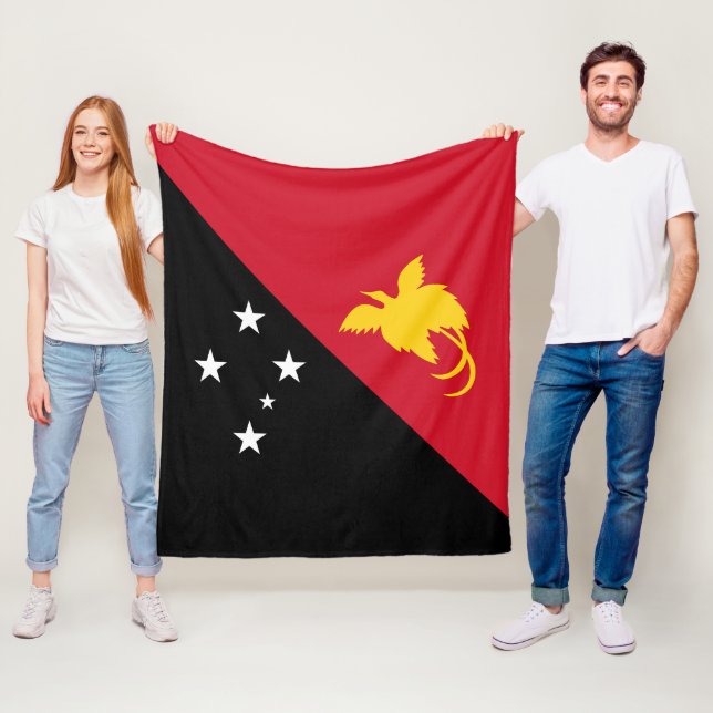 Papua-neue Guinea Fleecedecke (Beispiel)