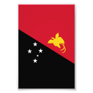 Papua-neue Guinea Fotodruck
