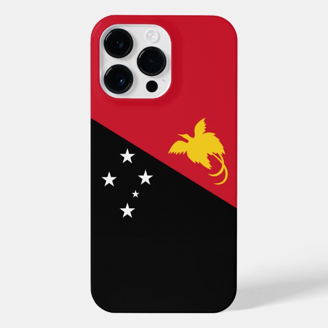Papua-neue Guinea iPhone 14 Pro Max Hülle (Rückseite)