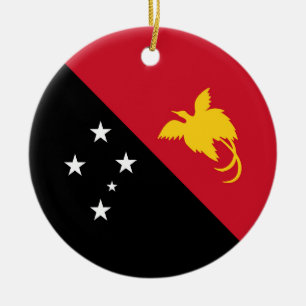 Papua-neue Guinea Keramik Ornament