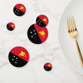 Papua-neue Guinea Konfetti