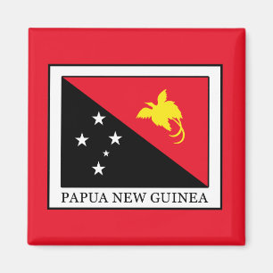 Papua Neue Guinea Magnet