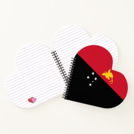 Papua-neue Guinea Notizbuch