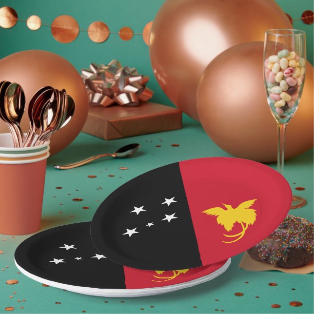 Papua-neue Guinea Pappteller (Multi)