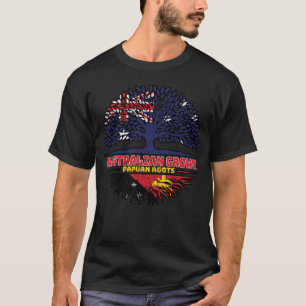Papua Neue Guinea Papuan Australian Australia Tree T-Shirt