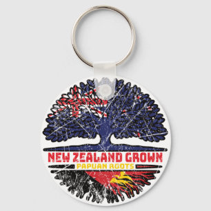 Papua-Neue Guinea Papuan-Neuseeland Schlüsselanhänger