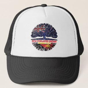Papua-Neue Guinea Papuan-Neuseeland Truckerkappe