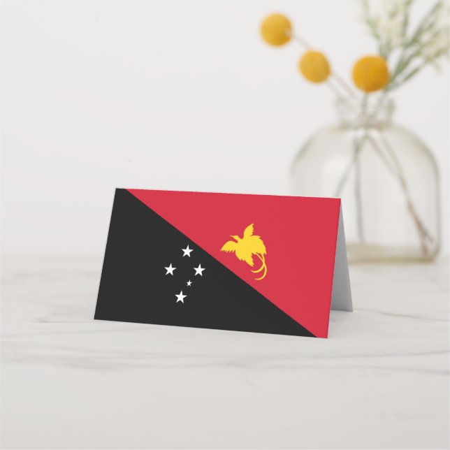 Papua-neue Guinea Platzkarte (Vorderseite)