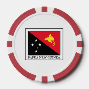 Papua Neue Guinea Pokerchips