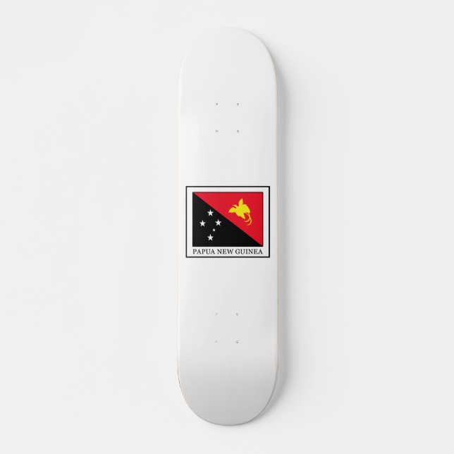 Papua Neue Guinea Skateboard (Vorne)