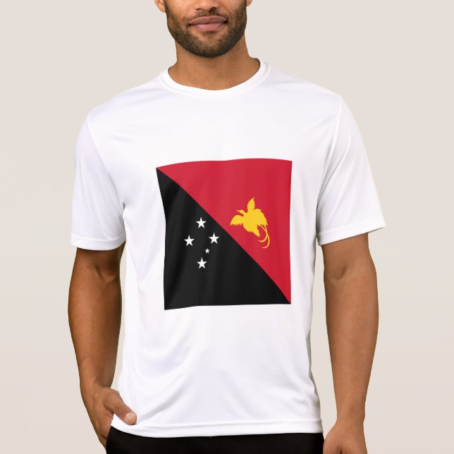 Papua-neue Guinea T-Shirt (Vorderseite)