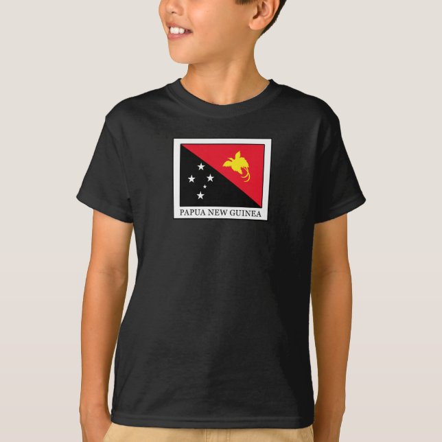 Papua Neue Guinea T-Shirt (Vorderseite)