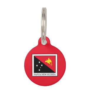 Papua Neue Guinea Tiernamensmarke