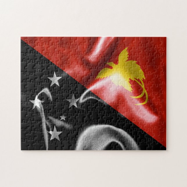 Papua-Neuen Guinea (Horizontal)