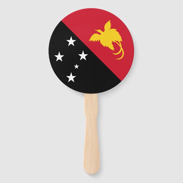 Papua-Neuen Guinea Fächer (Vorderseite)