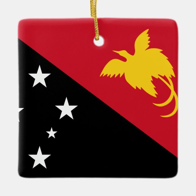 Papua-Neuen Guinea Keramikornament (Vorderseite)