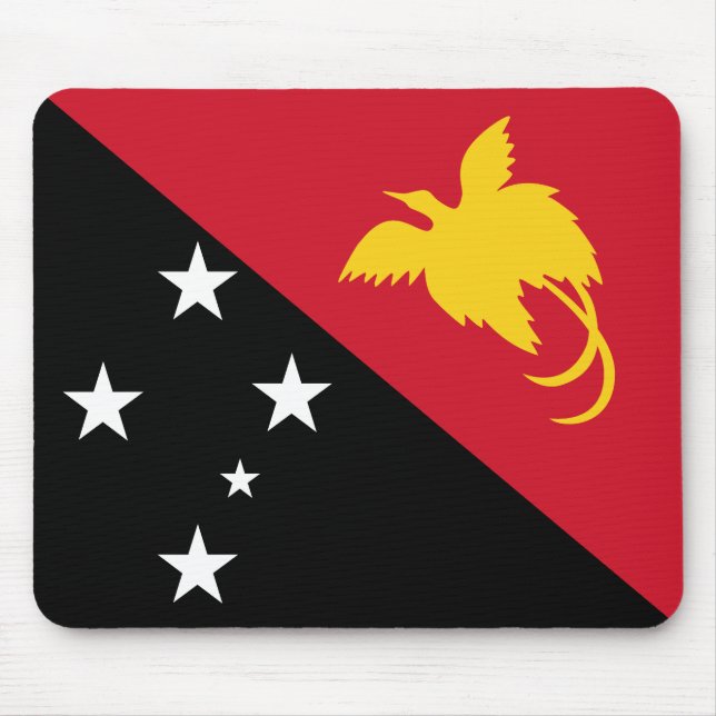 Papua-Neuen Guinea Mousepad (Vorne)