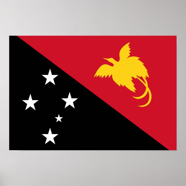 Papua-Neuen Guinea Poster (Vorne)