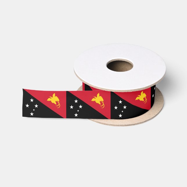 Papua-Neuen Guinea Satinband (Spule)
