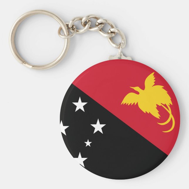Papua-Neuen Guinea Schlüsselanhänger (Vorne)