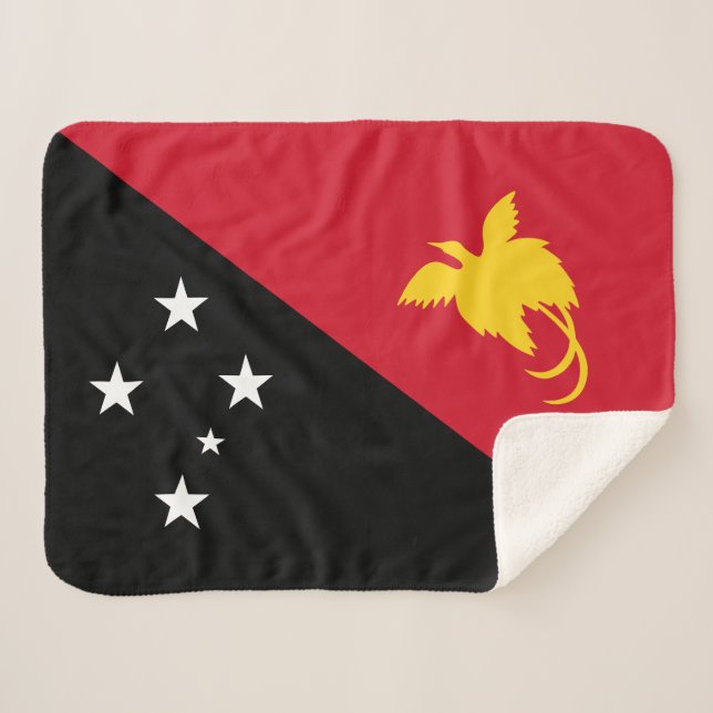 Papua-Neuen Guinea Sherpadecke (Vorderseite (Horizontal))