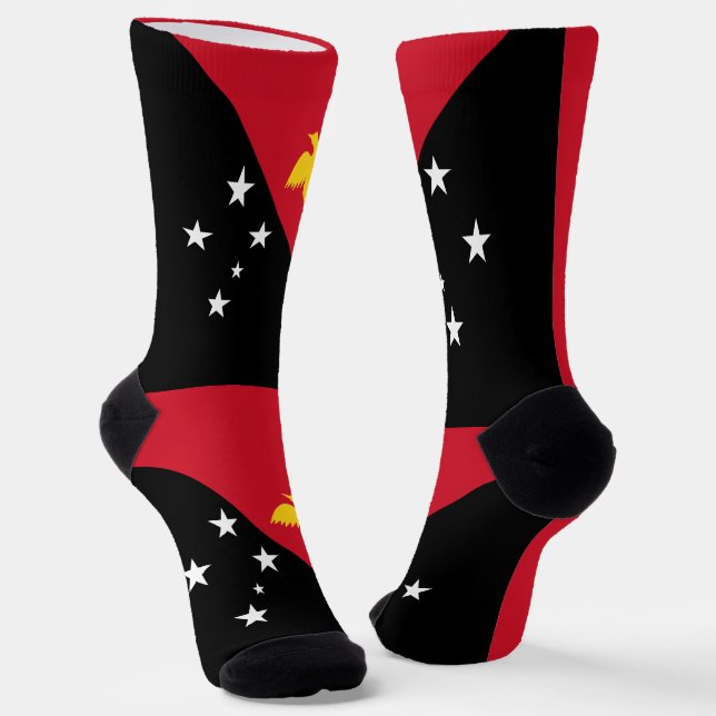 Papua-Neuen Guinea Socken (Gewinkelt)
