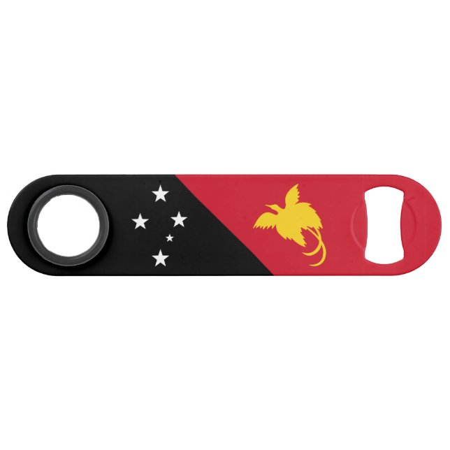 Papua-Neuen Guinea Speed Flaschenöffner (Vorderseite (Horizontal))