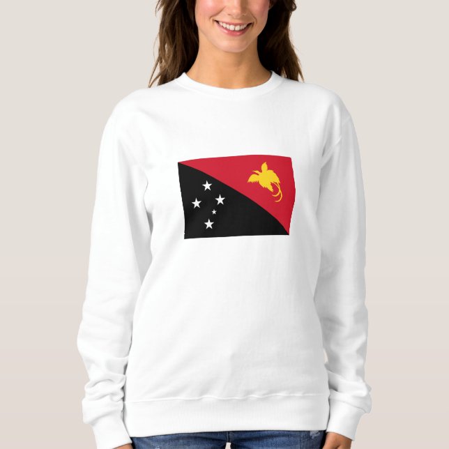 Papua-Neuen Guinea Sweatshirt (Vorderseite)