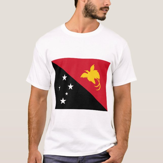Papua-Neuen Guinea T-Shirt (Vorderseite)