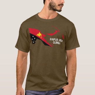 Papua-Neuer Guinea-Flag40 T-Shirt