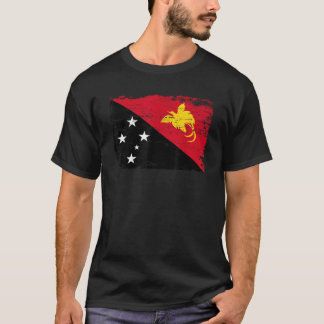Papua-Neuer Guinea-Flag T-Shirt