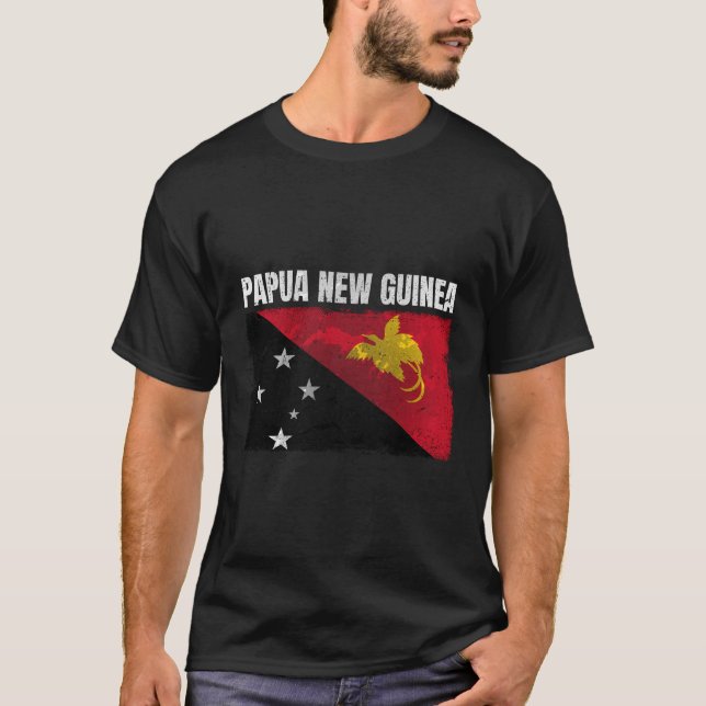 Papua-Neuer Guinea Papua-Neuguinea T-Shirt (Vorderseite)