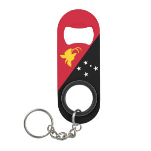 Papua-Neuer Nationalstolz der Guinea Patriotic Mini Flaschenöffner